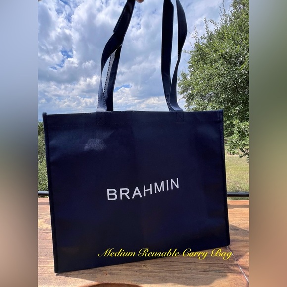 NWT Brahmin TRIPLE SET Katie Crossbody, Ady Wallet, and Daisy Clutch in FRISKY - Picture 14 of 14